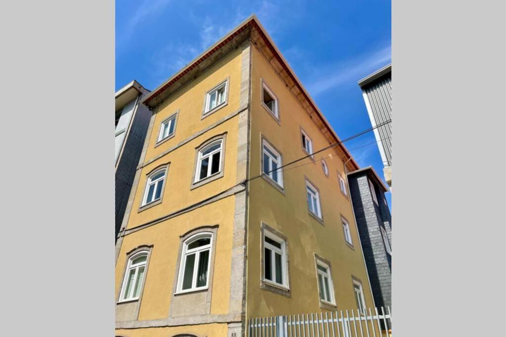 Santo Antonio Cozy Apartment OOporto Exteriör bild